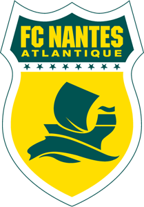 FC Nantes-Atlantique Logo PNG Vector