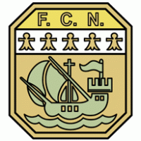 FC Nantes (old) Logo PNG Vector
