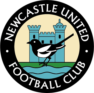 FC Newcastle United 1970's Logo Vector