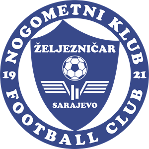 FC/NK Zeljeznicar Sarajevo Logo PNG Vector
