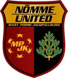 FC Nõmme United Logo PNG Vector