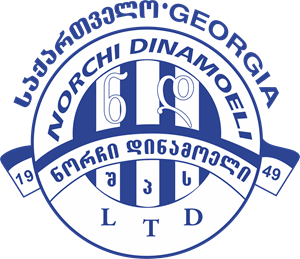 FC Norchi Dinamoeli Tbilisi Logo Vector