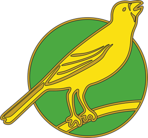 FC Norwich City 60's - early 70's Logo PNG Vector