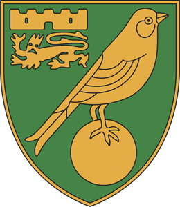 FC Norwich City 70's - 80's Logo PNG Vector