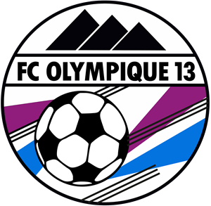 FC Olympique Gibraltar 13 Logo PNG Vector