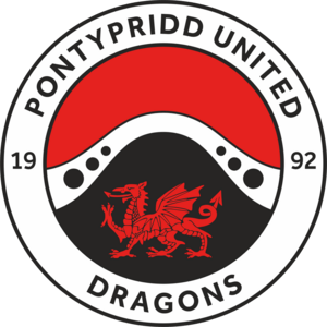 FC Pontypridd United Logo PNG Vector