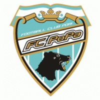 FC PoPa Pori Logo Vector