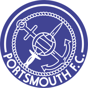 FC Portsmouth 1980's Logo PNG Vector