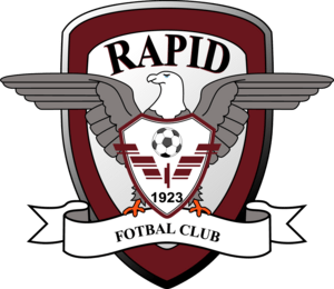 FC Rapid Bucuresti (2007) Logo PNG Vector
