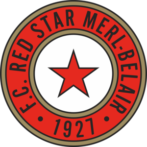 FC Red Star Merl-Belair Logo PNG Vector