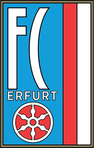FC Rot-Weiss Erfurt Logo Vector