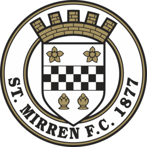 FC Saint-Mirren Paisley Logo PNG Vector
