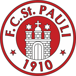 FC Sankt Pauli Hamburg 70's Logo Vector