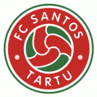 FC Santos Tartu Logo Vector
