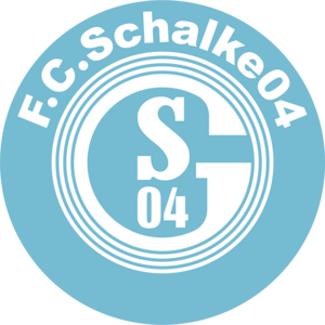 FC Schalke 04 1970 Logo Vector