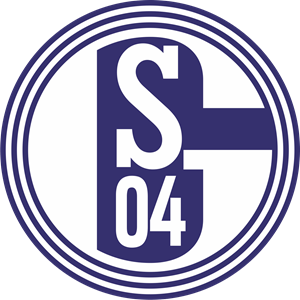 FC Schalke 04 1990 Logo Vector