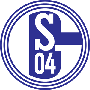 FC Schalke 04 1990's Logo Vector