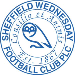 FC Sheffield Wednesday 1990's Logo Vector