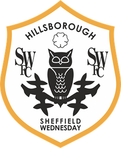 FC Sheffield Wednesday 90's Logo Vector