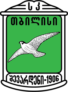 FC Shevardeni-1906 Tbilisi Logo PNG Vector