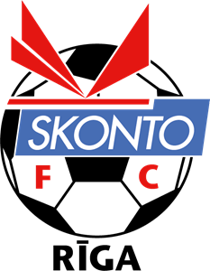 FC Skonto Riga (mid 90's) Logo Vector
