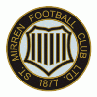 FC St. Mirren Paisley (old) Logo PNG Vector