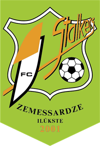 FC Stalkers-Zemessardze Ilukste (early 00's) Logo PNG Vector