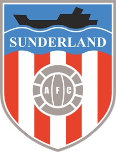 FC Sunderland 1980's Logo Vector