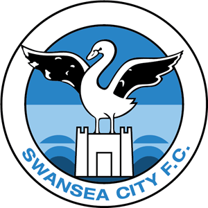 FC Swansea City Logo PNG Vector