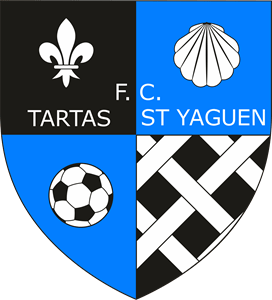 FC Tartas Saint Yaguen Logo PNG Vector