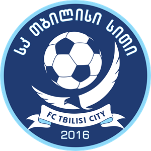 FC Tbilisi City Logo PNG Vector