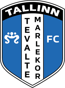 FC Tevalte-Marlekor Tallinn (mid 90's) Logo Vector