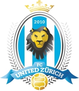 FC United Zürich Logo Vector