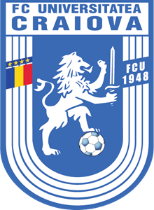 FC Universitatea Craiova 1948 Logo Vector