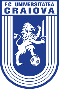 FC Universitatea Craiova (2008) Logo Vector