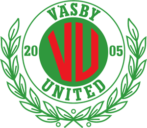 FC Vasby United Logo Vector