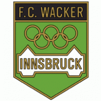 FC Wacker Innsbruck 70's Logo PNG Vector