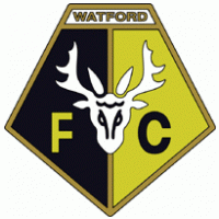 FC Watford 80's Logo PNG Vector