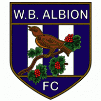 FC West Bromwich Albion 60's - 70's Logo PNG Vector