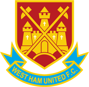 FC West Ham United 1990's Logo Vector