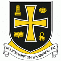 FC Wolverhampton Wanderers 1960's Logo PNG Vector