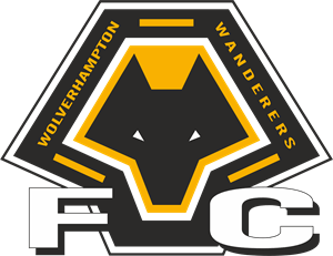 FC Wolverhampton Wanderers 1990's Logo PNG Vector