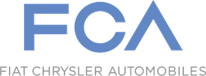 FCA Fiat Chrysler Automobiles Logo PNG Vector