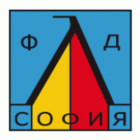 FD Levski Sofia (old) Logo Vector