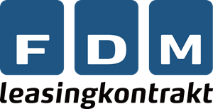 FDM Leasingkontrakt Logo PNG Vector