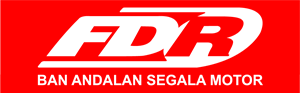 FDR Ban Andalan Segala Motor Logo Vector