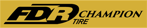FDR Tire Champion Logo Vector