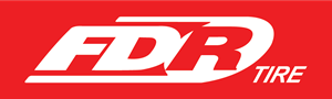 FDR Tire Logo Vector