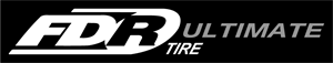 FDR Tire Ultimate Logo Vector