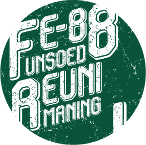 FE88 UNSOED REUNI MANING 2019 Logo PNG Vector